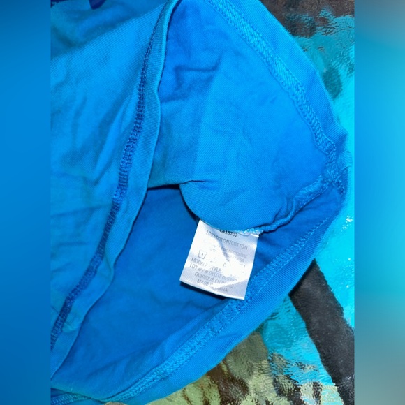 Rococo | blue graphic short sleeve t-shirt | size 2 - Picture 4 of 5